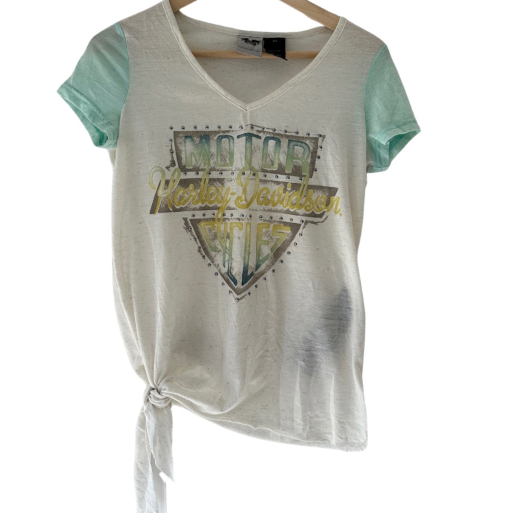 Harley Davidson Waist Tie Tee